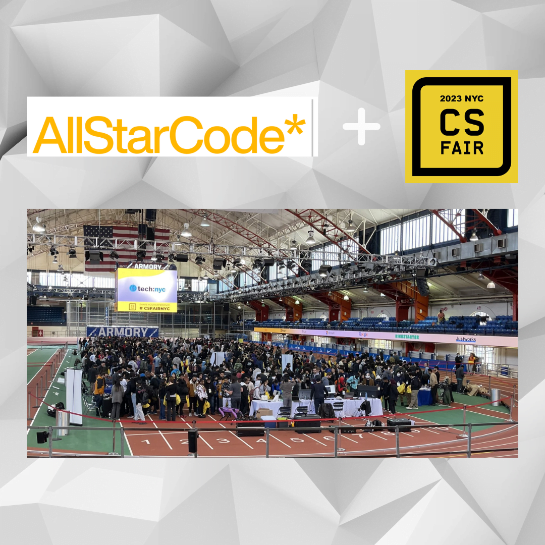 All Star Code @ NYC CS Fair