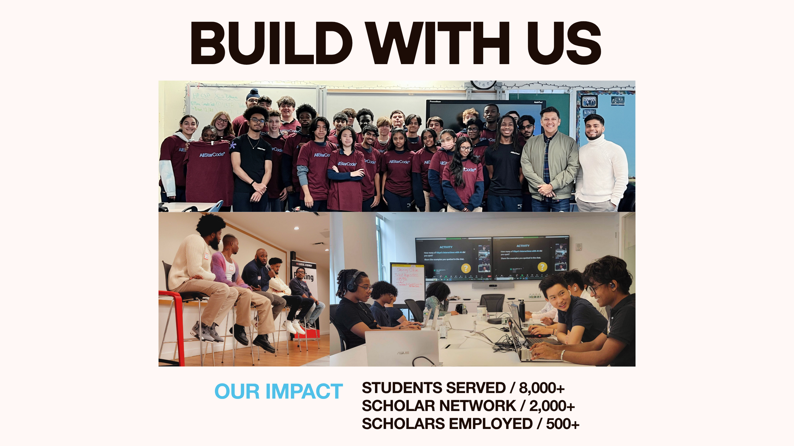 All Star Code Build With Us